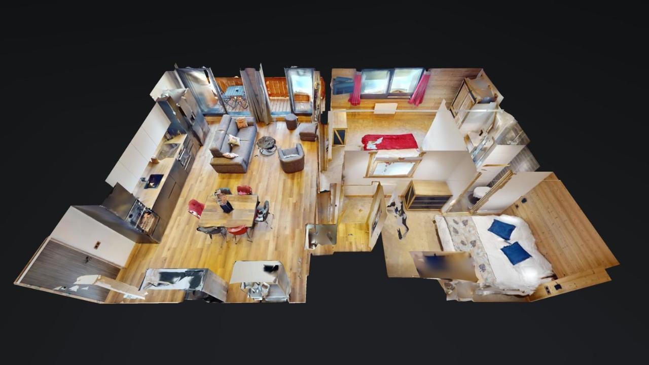 Residence Hoteliere Bellecote 4 Etoiles La Plagne-Tarentaise Zewnętrze zdjęcie