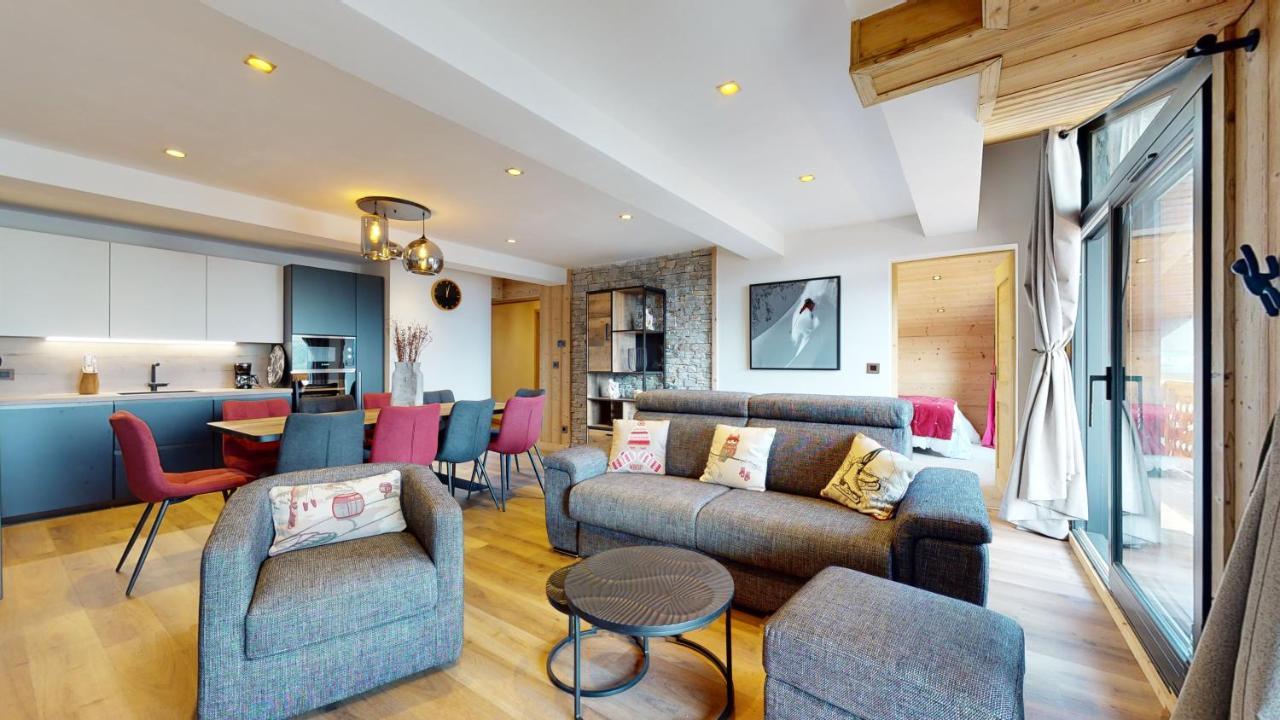 Residence Hoteliere Bellecote 4 Etoiles La Plagne-Tarentaise Zewnętrze zdjęcie