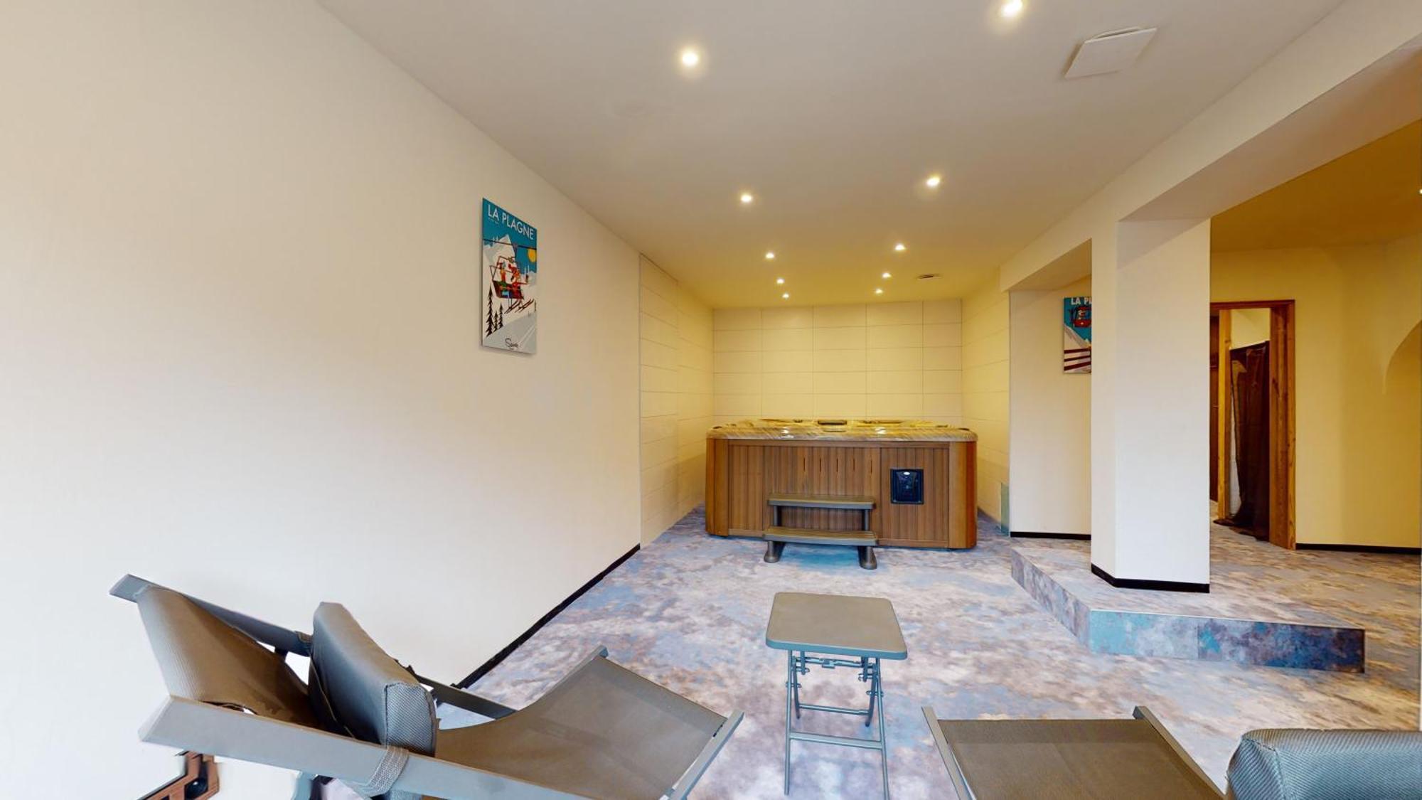 Residence Hoteliere Bellecote 4 Etoiles La Plagne-Tarentaise Zewnętrze zdjęcie