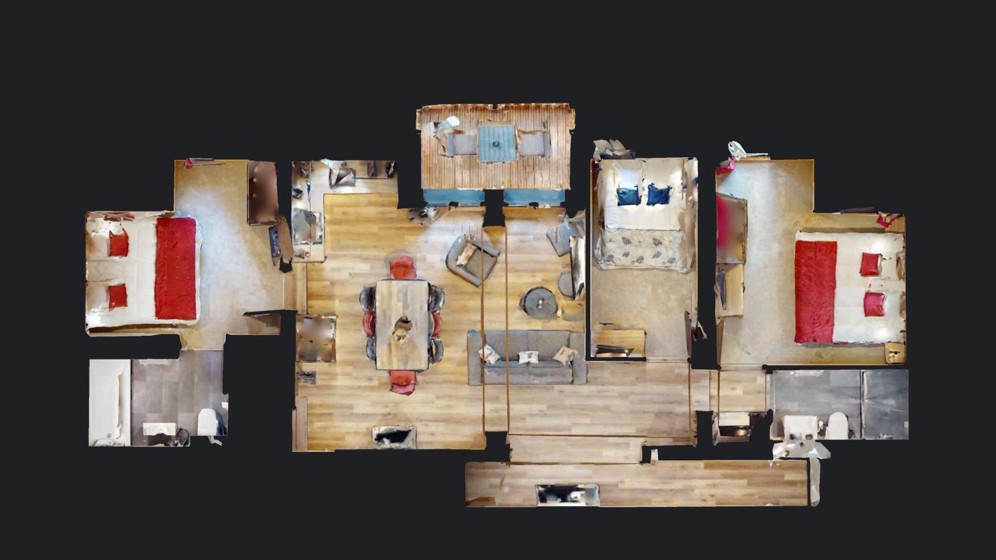 Residence Hoteliere Bellecote 4 Etoiles La Plagne-Tarentaise Zewnętrze zdjęcie
