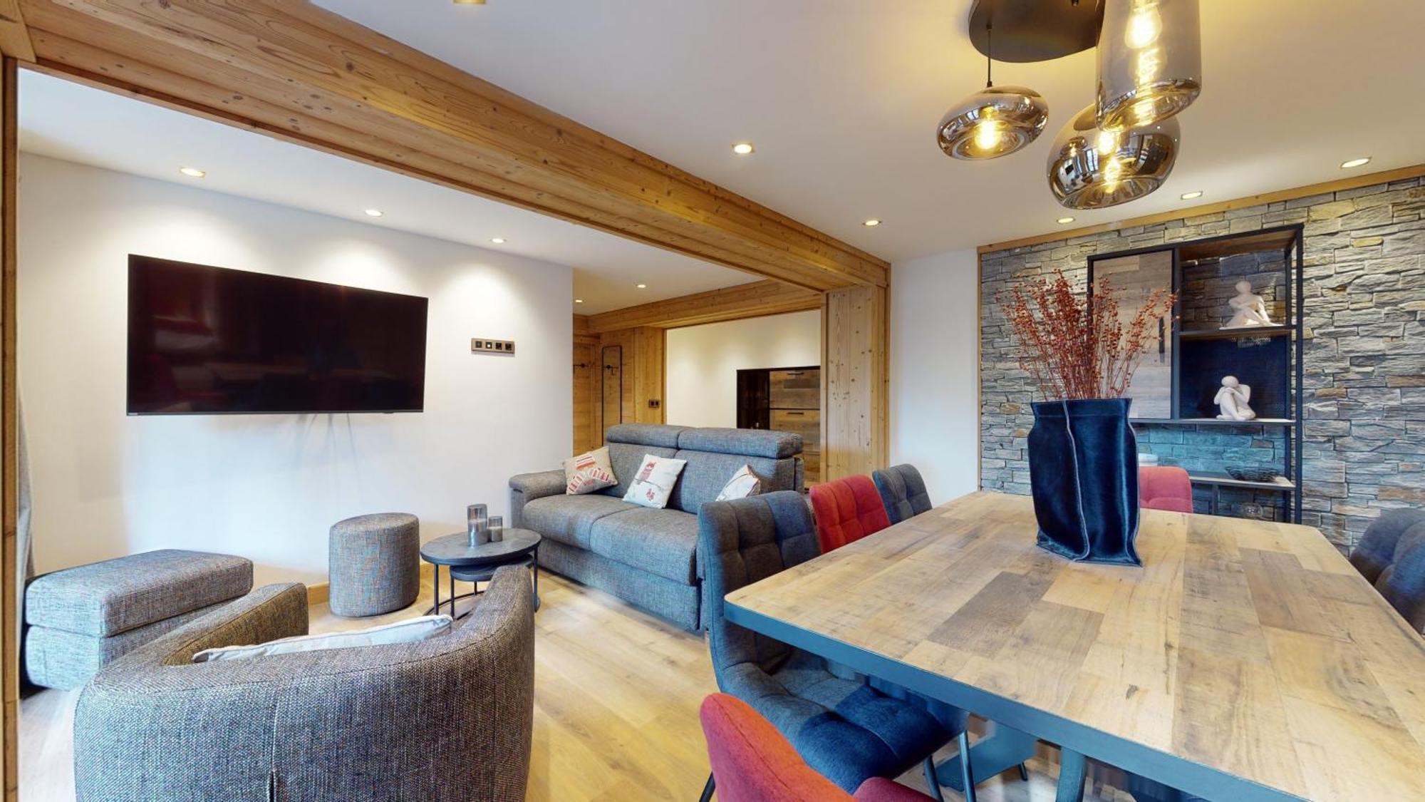 Residence Hoteliere Bellecote 4 Etoiles La Plagne-Tarentaise Zewnętrze zdjęcie