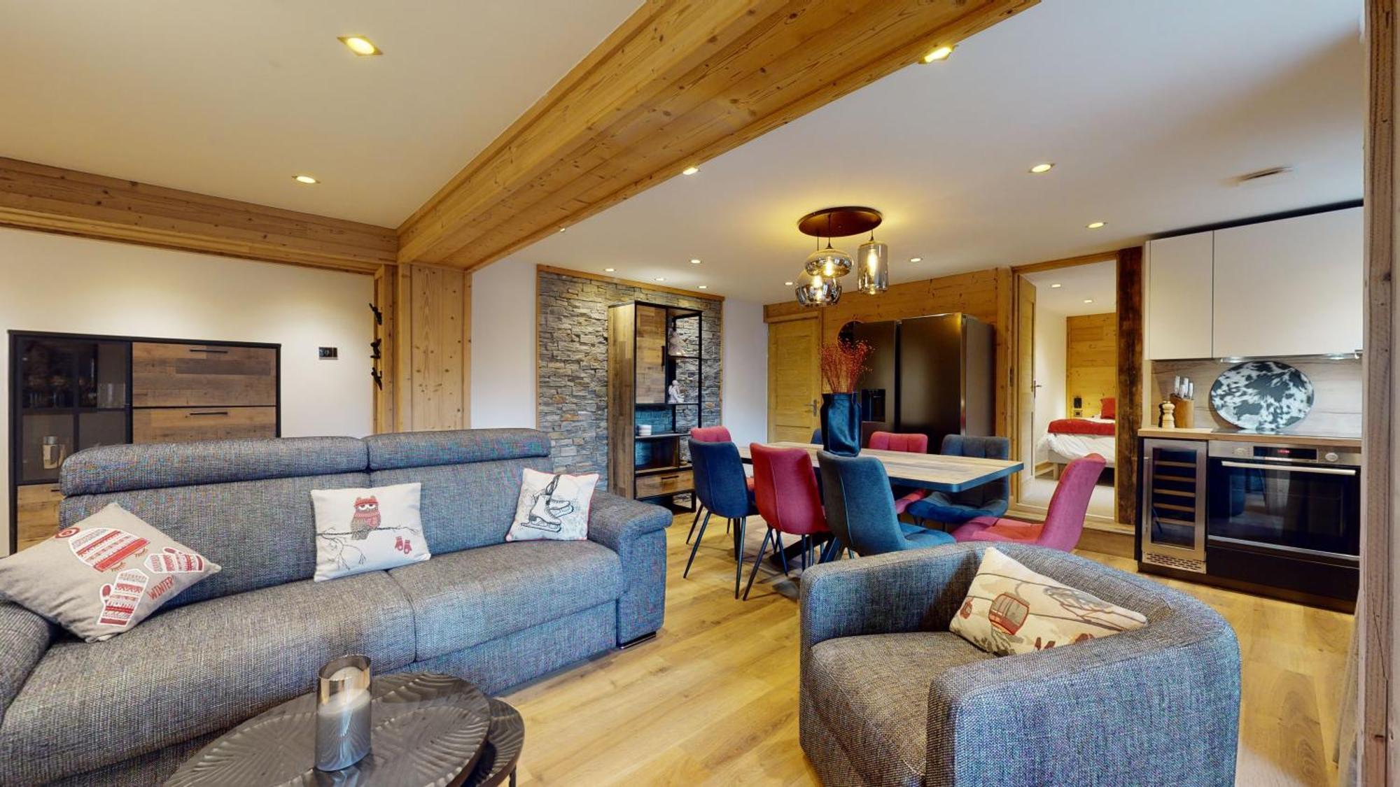 Residence Hoteliere Bellecote 4 Etoiles La Plagne-Tarentaise Zewnętrze zdjęcie