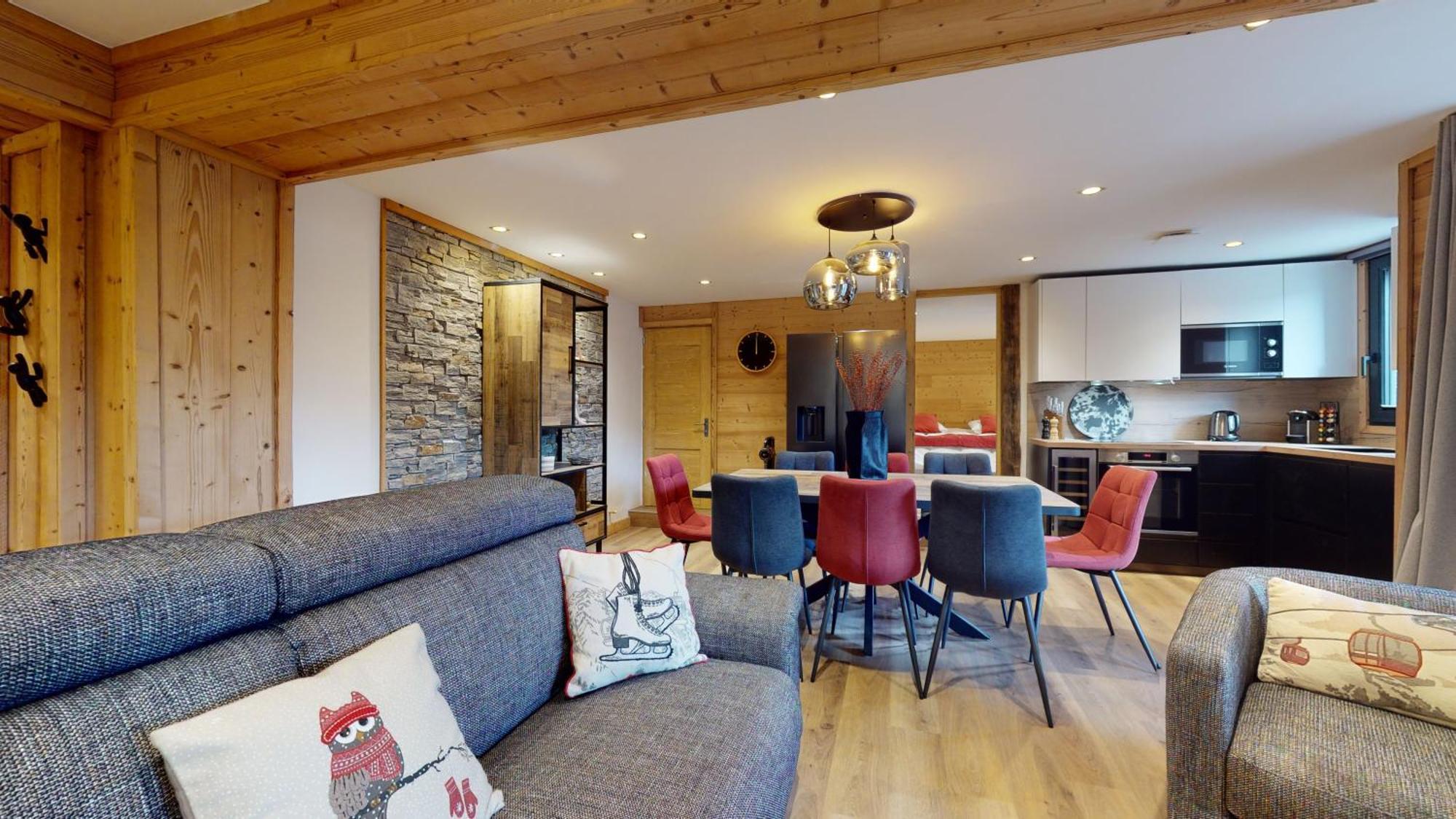 Residence Hoteliere Bellecote 4 Etoiles La Plagne-Tarentaise Zewnętrze zdjęcie